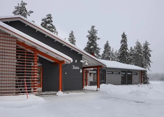 Vandrarhem Nuoriso- Ja Luontomatkailukeskus Oivanki