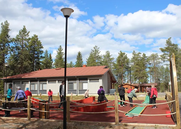 Nuoriso- Ja Luontomatkailukeskus Hostel