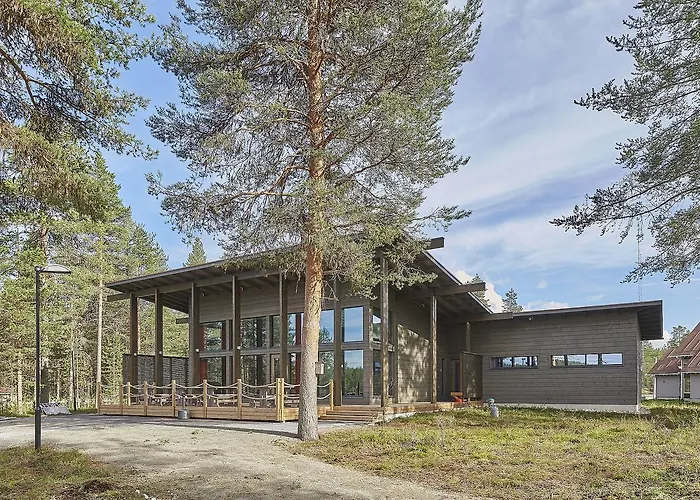 Vandrarhem Nuoriso- Ja Luontomatkailukeskus