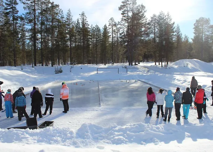 Nuoriso- Ja Luontomatkailukeskus Vandrarhem *
